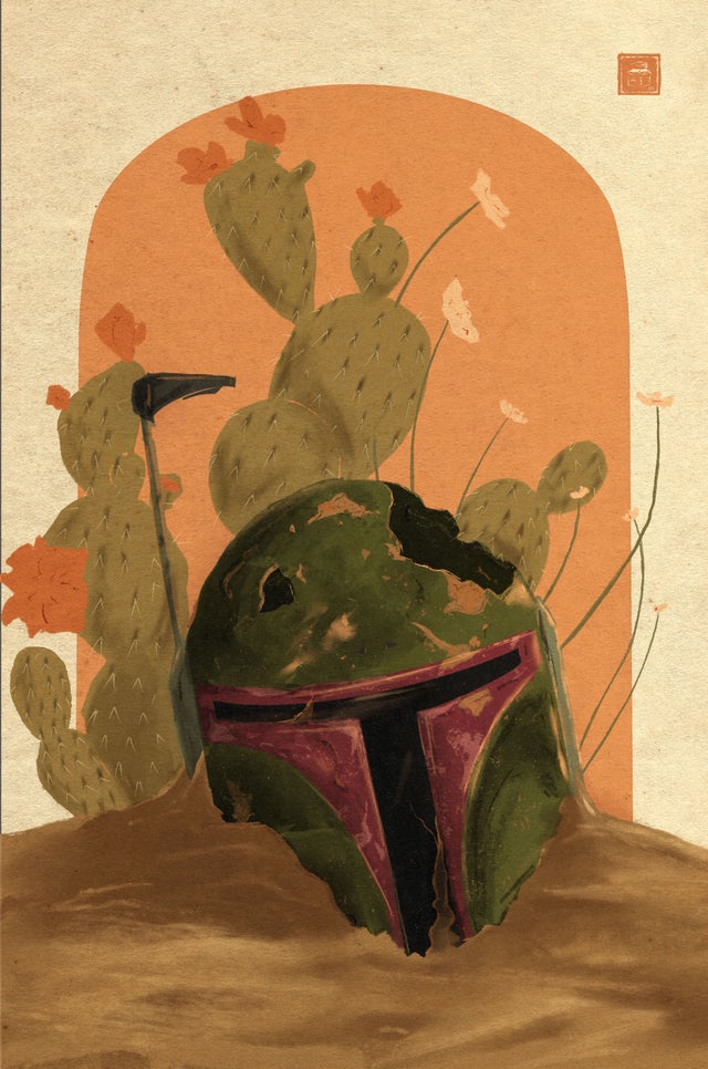 Star Wars Artwork & Art Prints | Adam Matthew Ink | Adam Matthew Ink