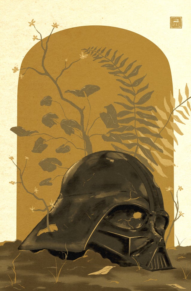Star Wars Artwork & Art Prints | Adam Matthew Ink | Adam Matthew Ink