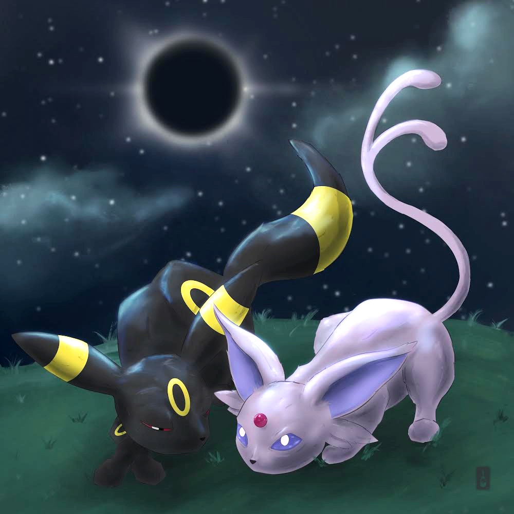 umbreon sleeping png
